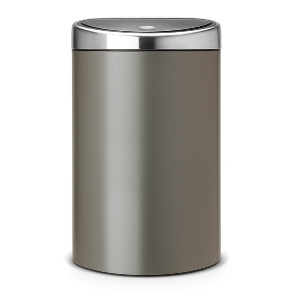 Brabantia Platinum 40 Litre Touch Bin Dunelm