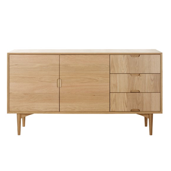 Skandi Oak Sideboard Dunelm