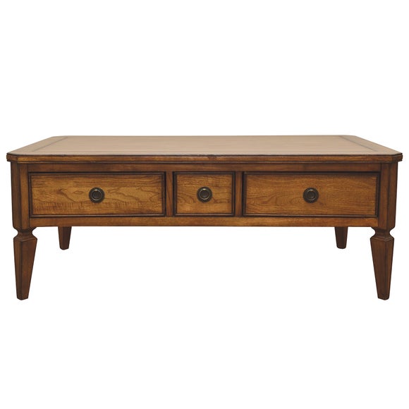 Madeline Oak Coffee Table Dunelm
