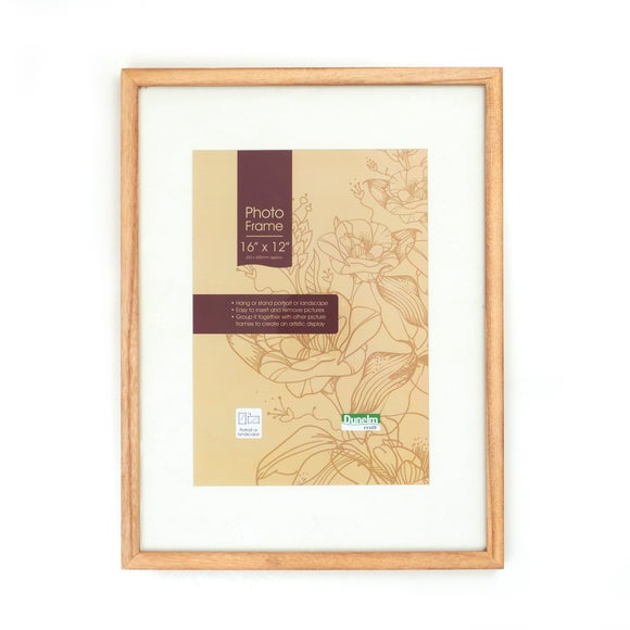 Wooden Box A4 Photo Frame Dunelm