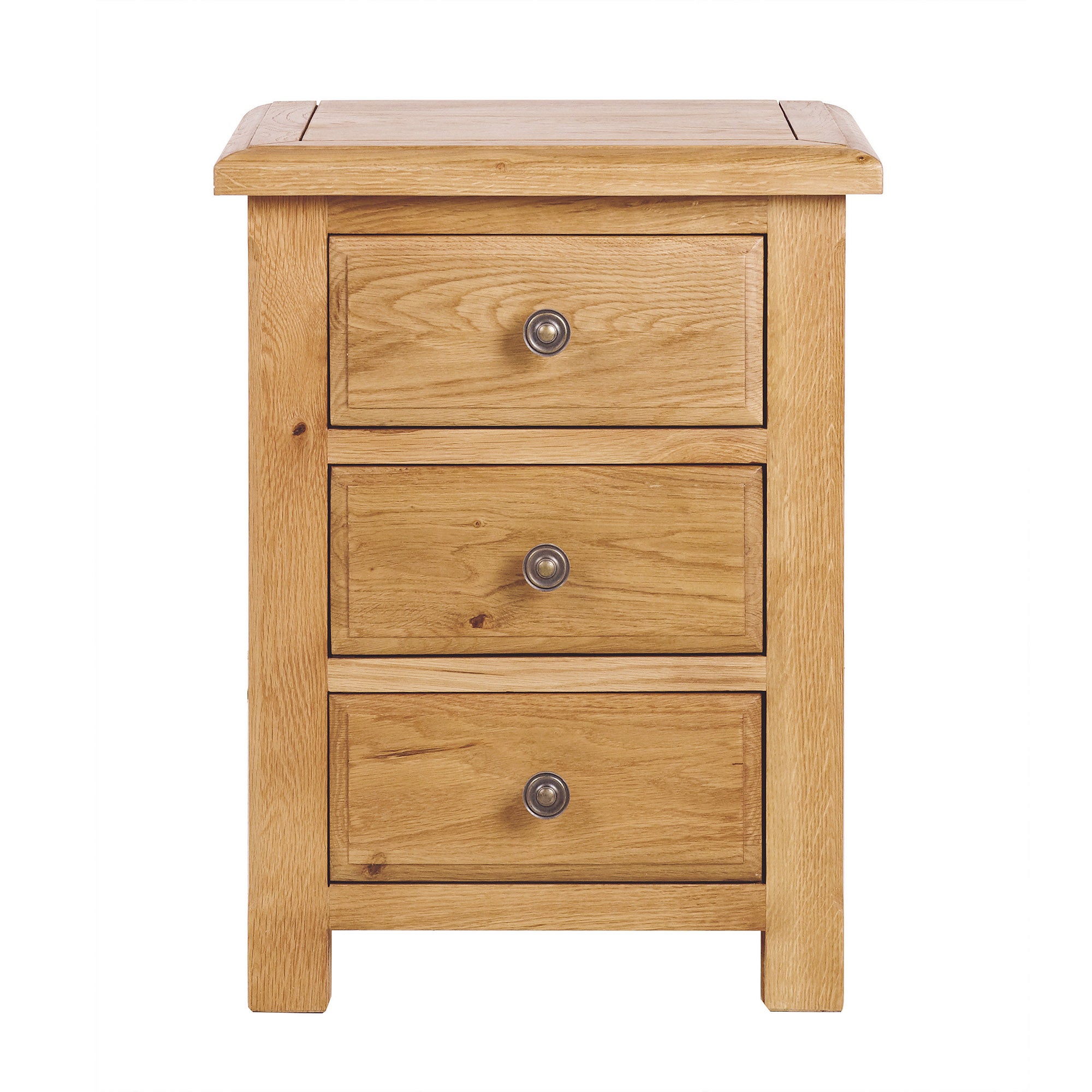 Gainsborough Oak Bedside Table Dunelm