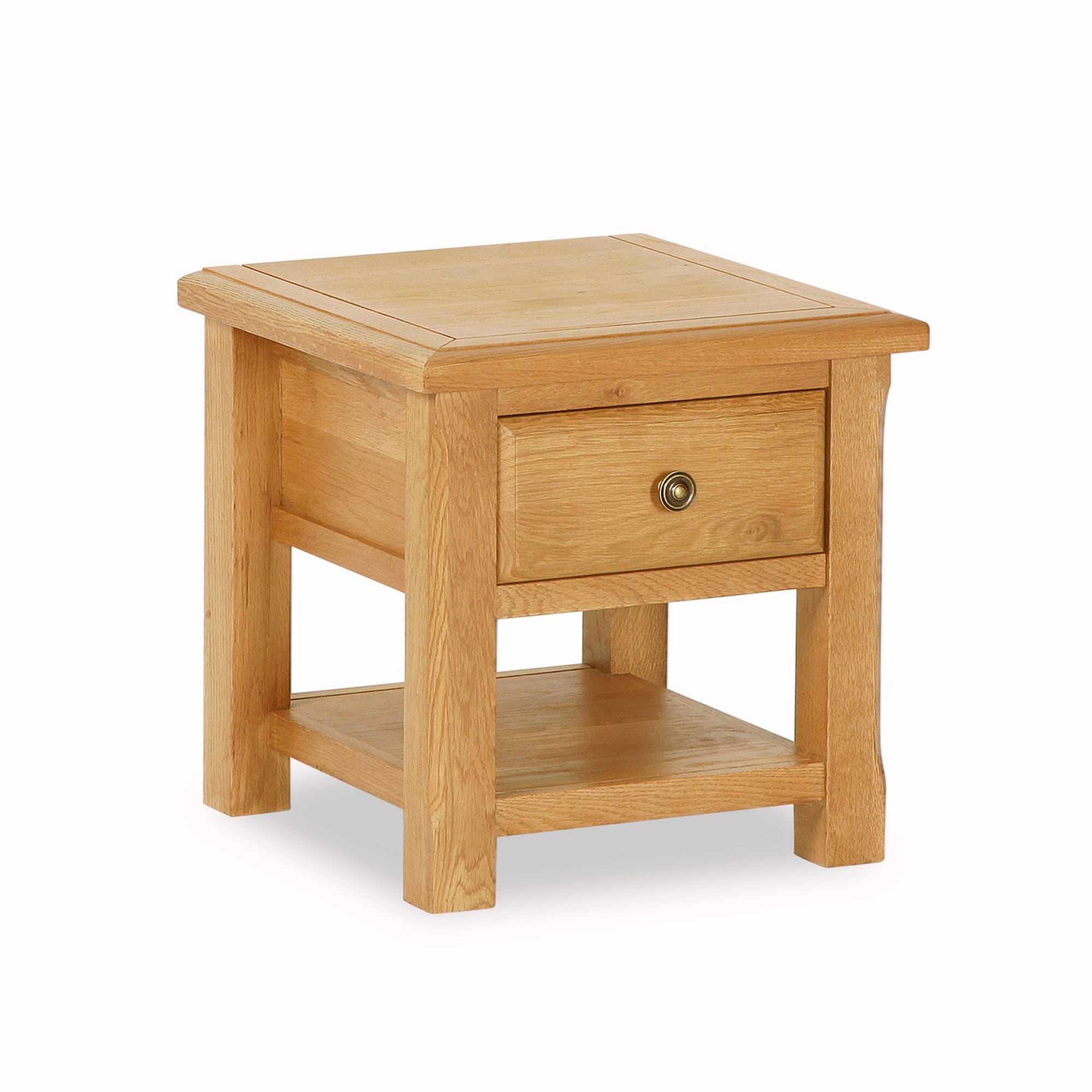 Gainsborough Oak Lamp Table Dunelm