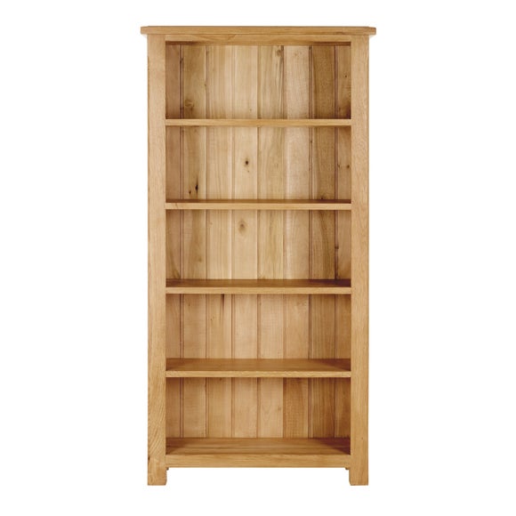 Gainsborough Oak Large Bookcase Dunelm