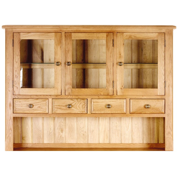 Gainsborough Oak Dresser Unit Dunelm