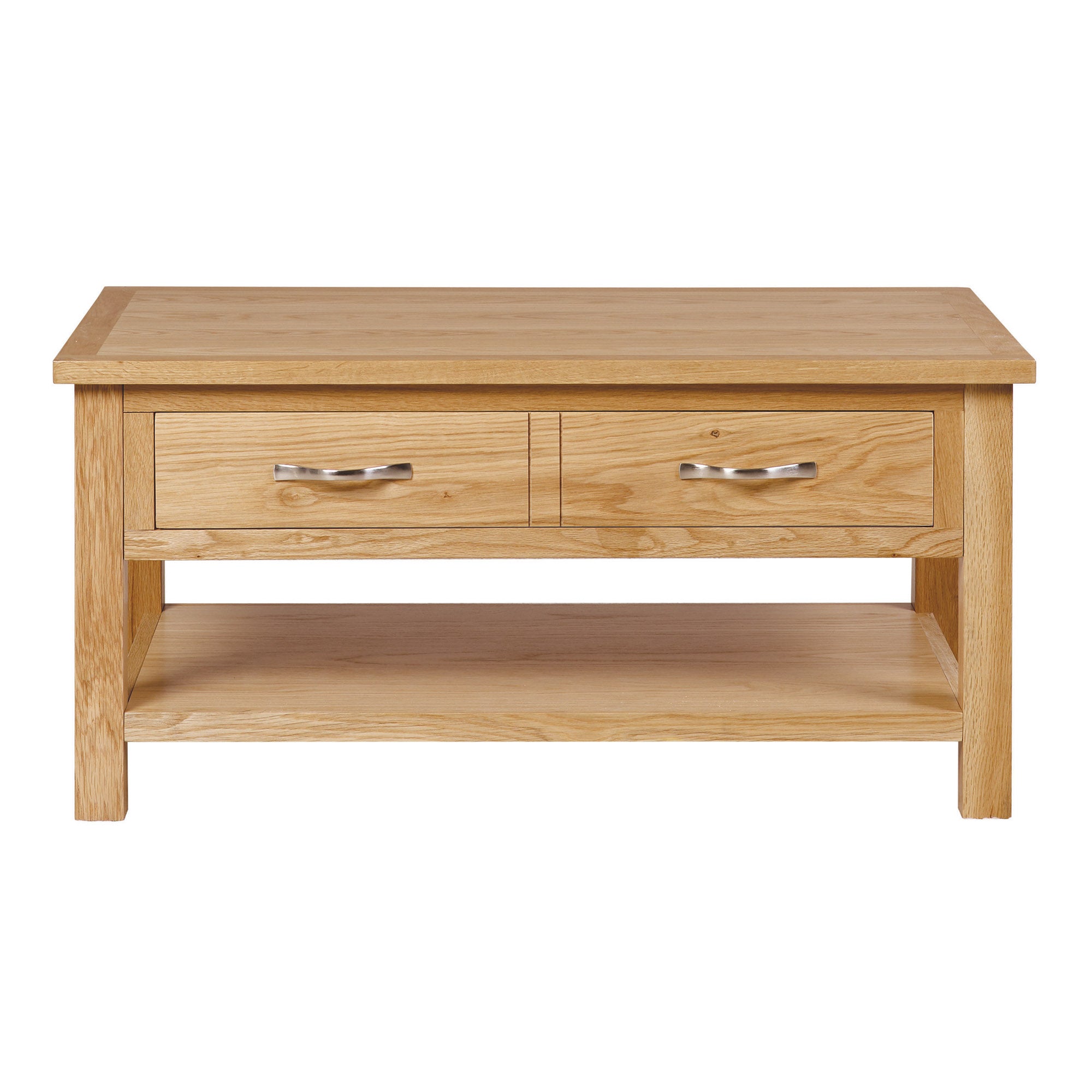 Hampshire Oak Coffee Table Dunelm