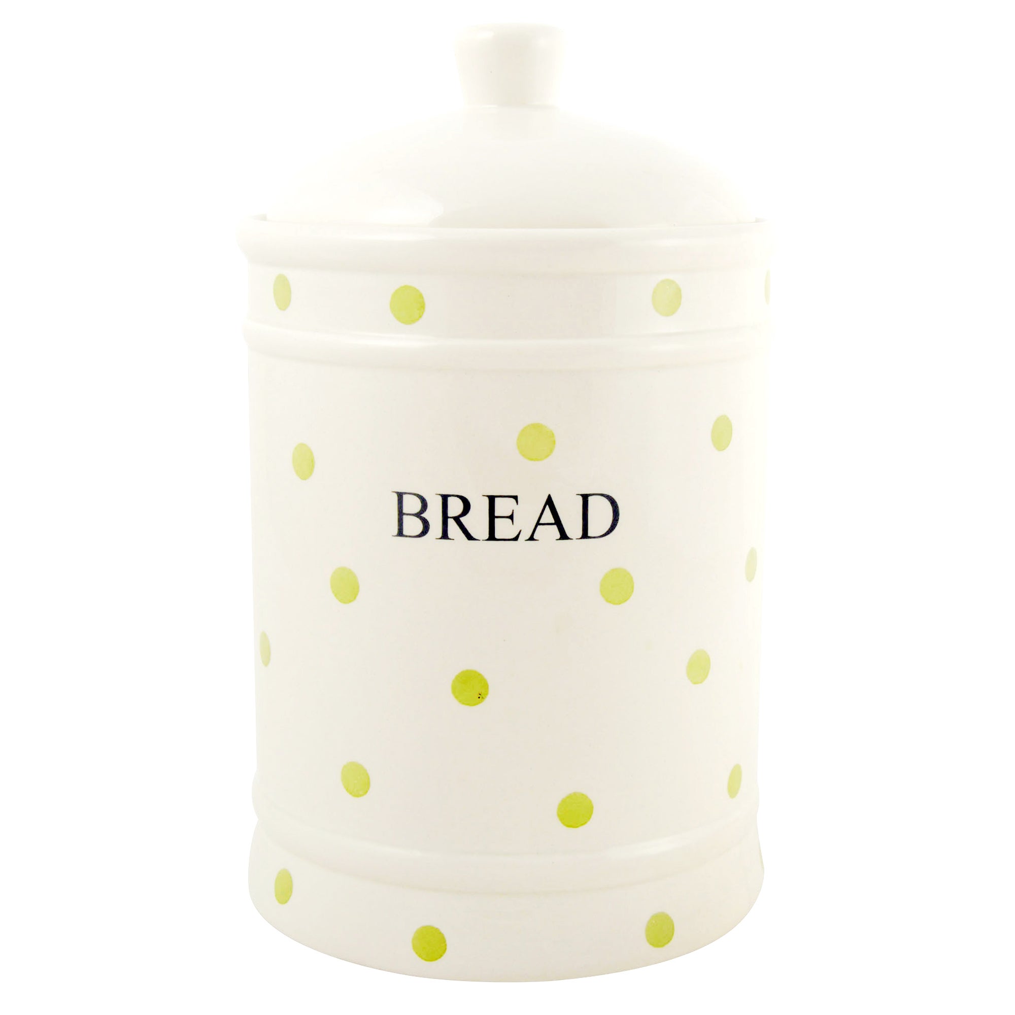 Sage Country Spot Collection Bread Bin Dunelm