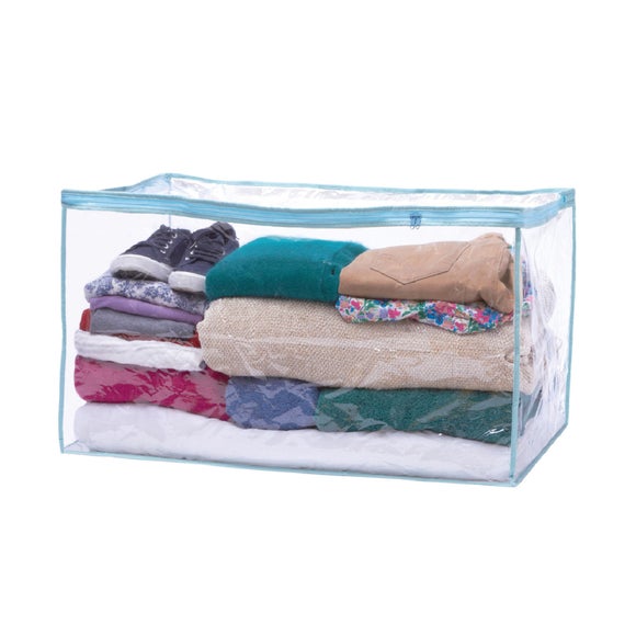 Duck Egg Jumbo Storage Bag Dunelm