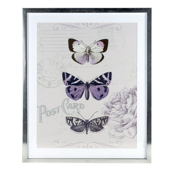 Maison Chique Butterfly Framed Print