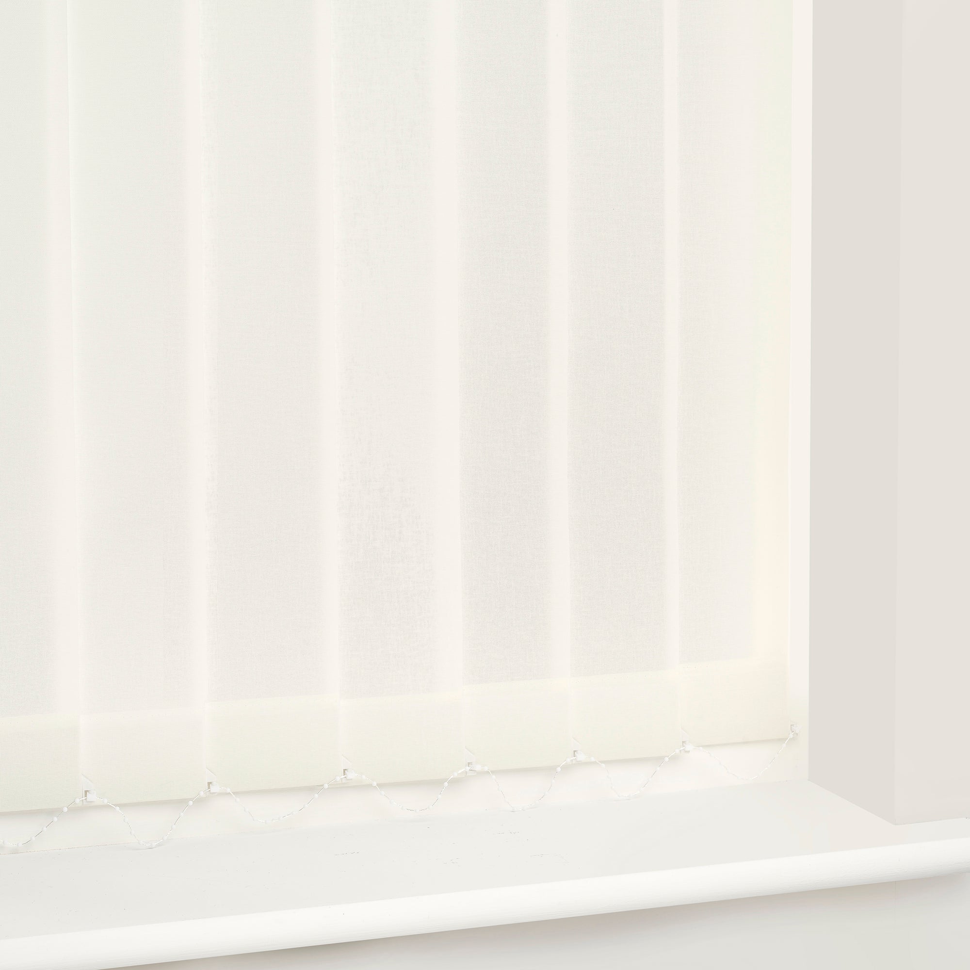 Sheer Vertical Blind Dunelm