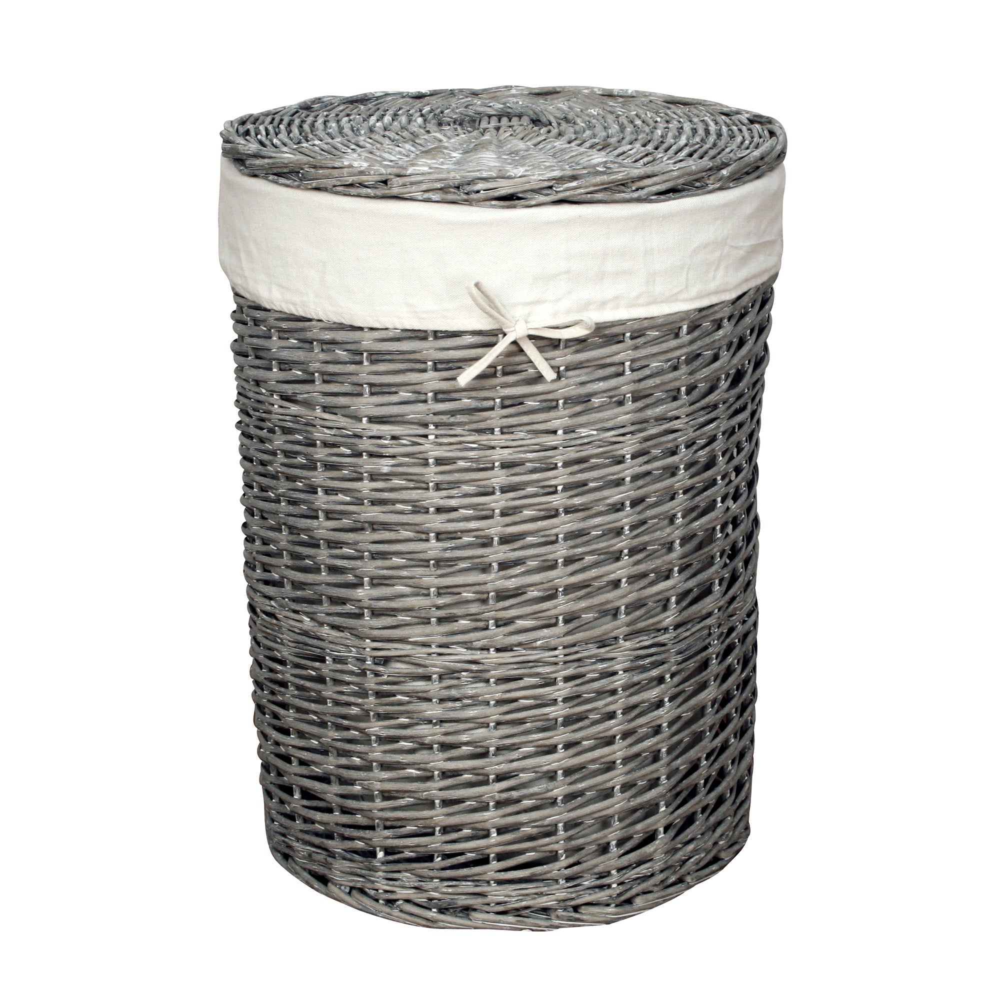 Versailles Wicker Hamper Dunelm