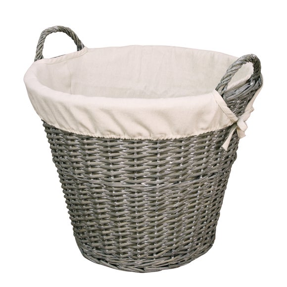 Versailles Large Wicker Basket Dunelm