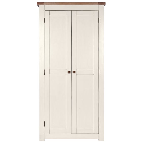 Henley Cream Wardrobe Dunelm