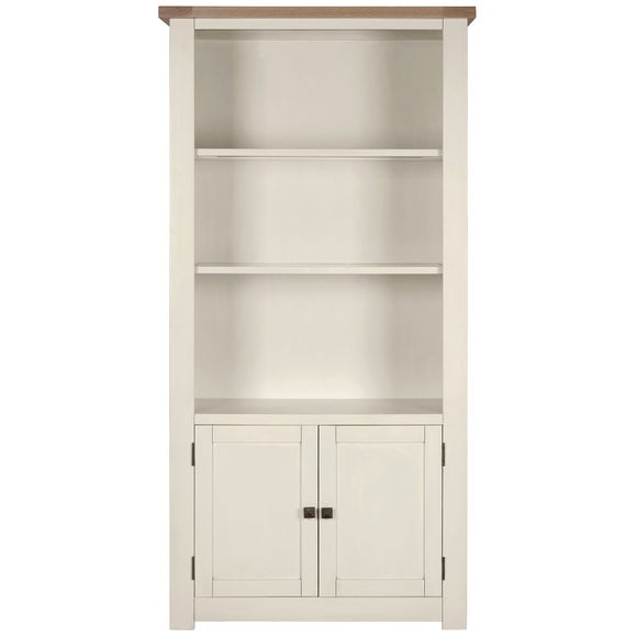Henley Cream Bookcase Dunelm