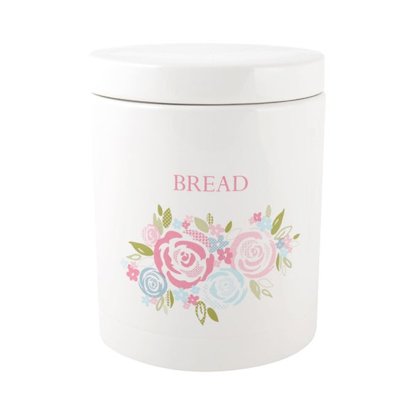 Candy Rose Collection Bread Bin Dunelm