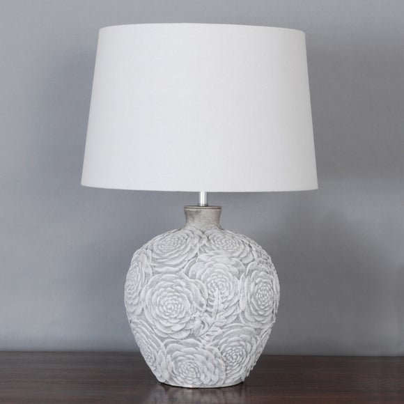 Madrid Stamped Urn Table Lamp