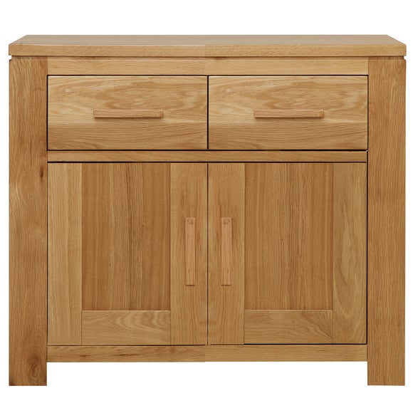 Seville Oak Small Sideboard Dunelm