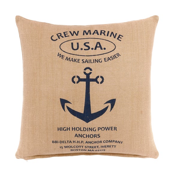 Marine Cushion Dunelm