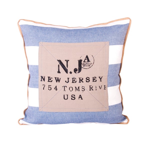New Jersey Cushion Dunelm