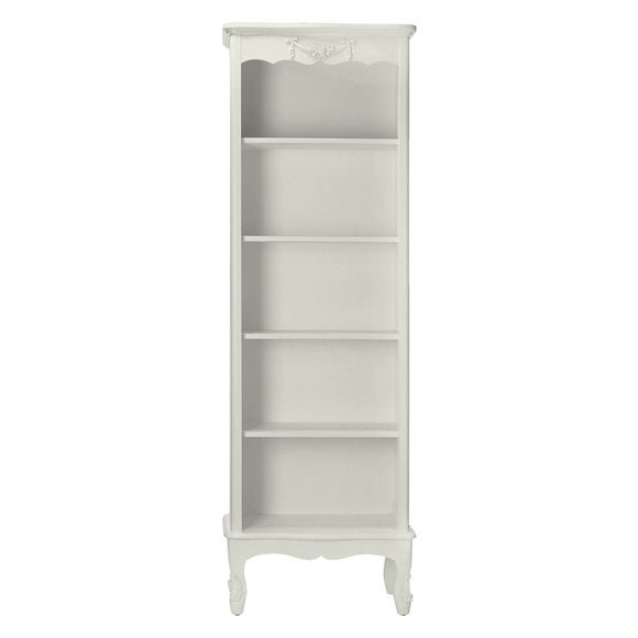 Toulouse White Bookcase Dunelm