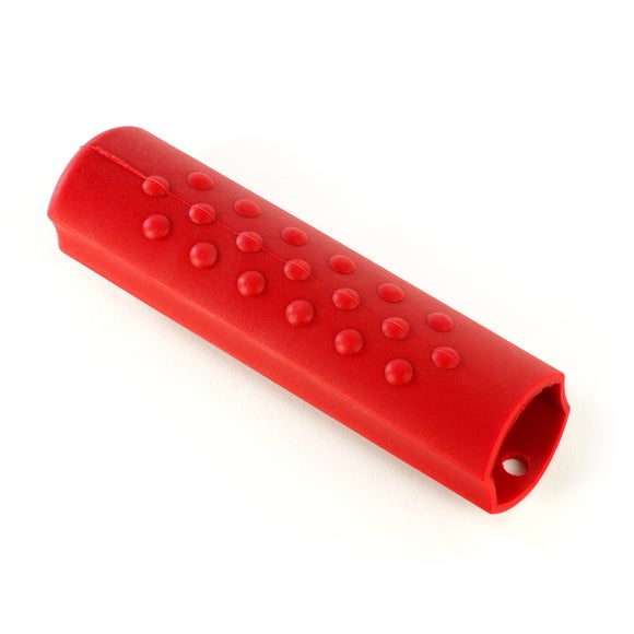 Red Silicone Hot Handle Cover Dunelm