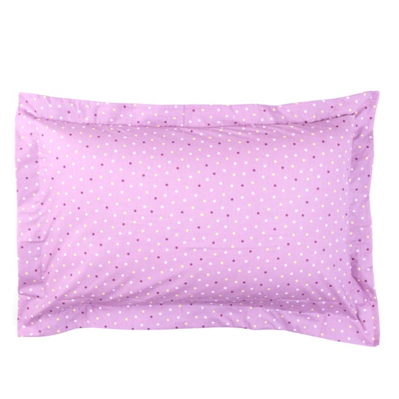 Heather Erin Collection Oxford Pillowcase Dunelm