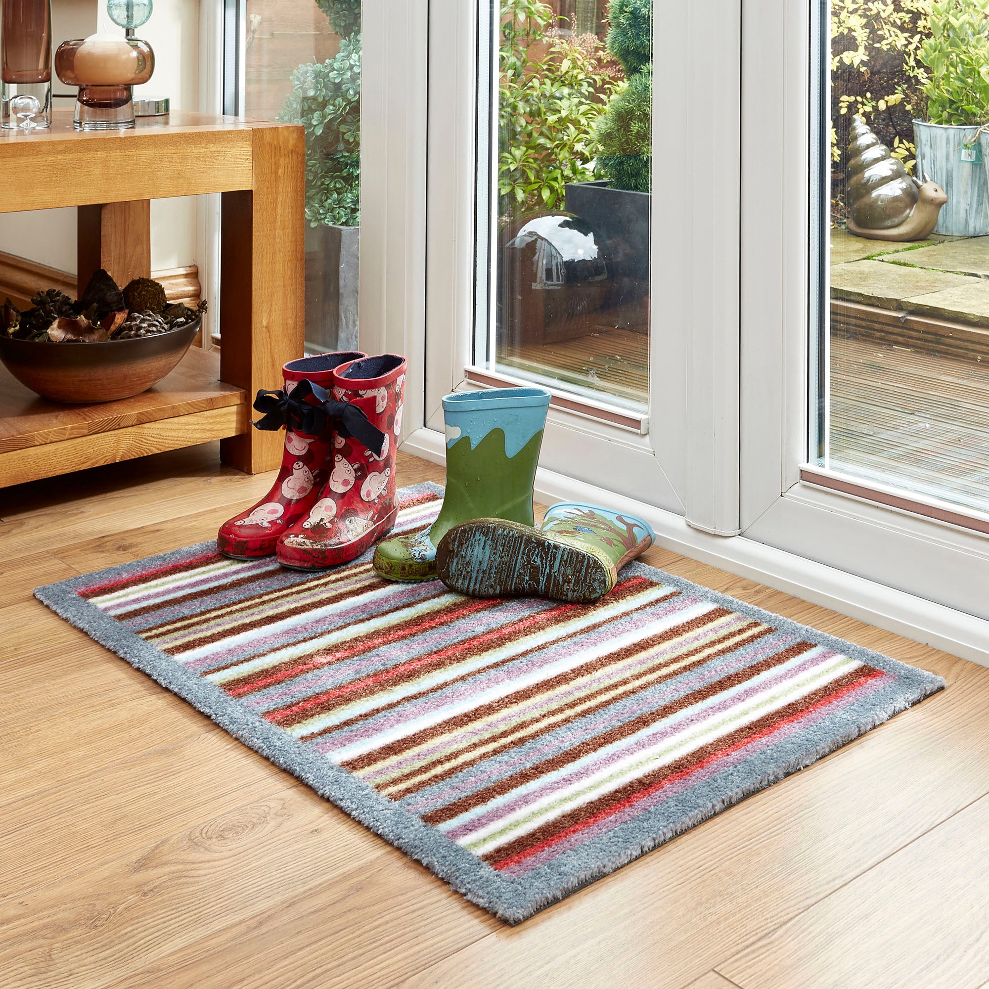 Marvel Striped Mat Dunelm