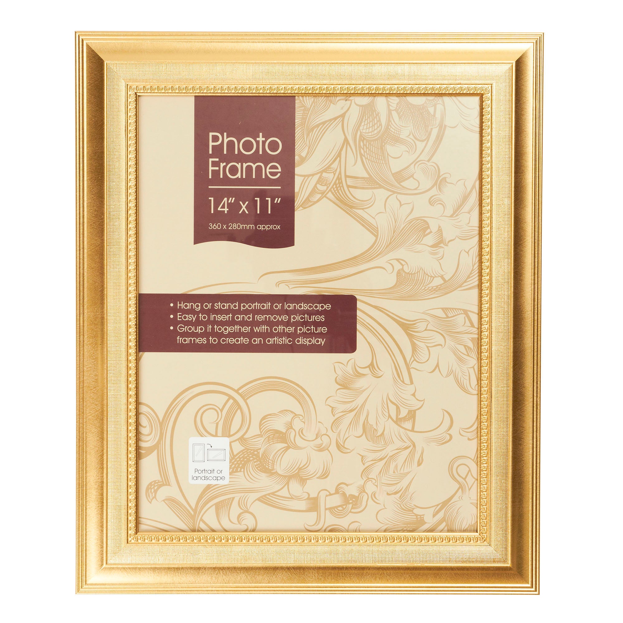 Regency Gold Photo Frame Dunelm