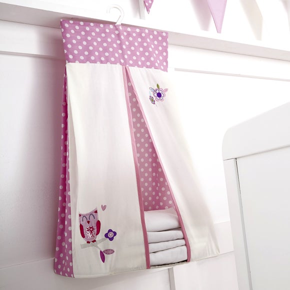Kids Darling Deer Collection Nappy Stacker Dunelm