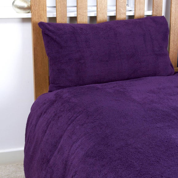 Teddy Bear Super Soft Duvet Cover Dunelm