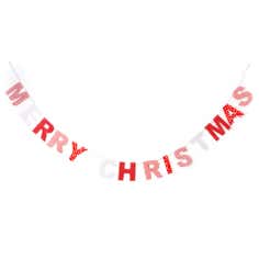 Merry Christmas Bunting