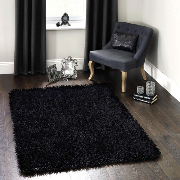 Hetty Shaggy Rug Dunelm