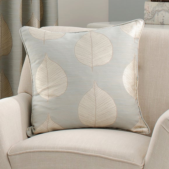 Duck Egg Eden Collection Cushion