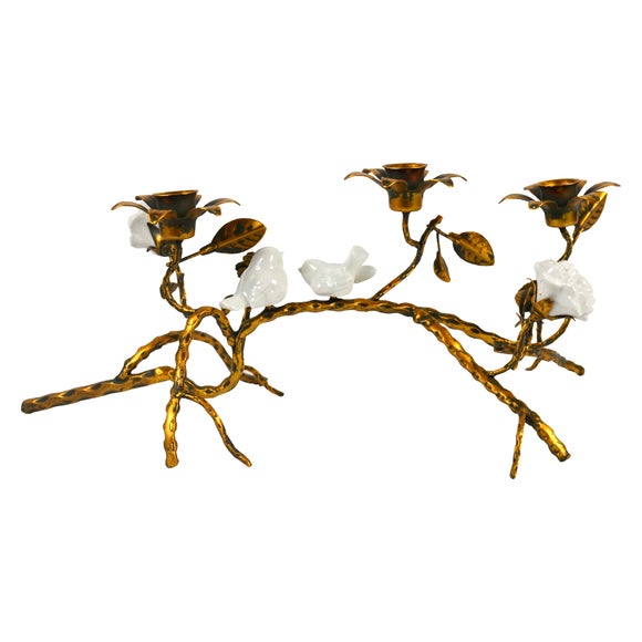 Dorma Birds and Flowers Candelabra Dunelm