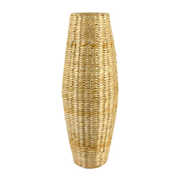 Cattail Natural Willow Vase Dunelm