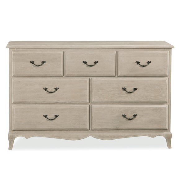 Grey Annabelle Bedroom Furniture Collection Dunelm
