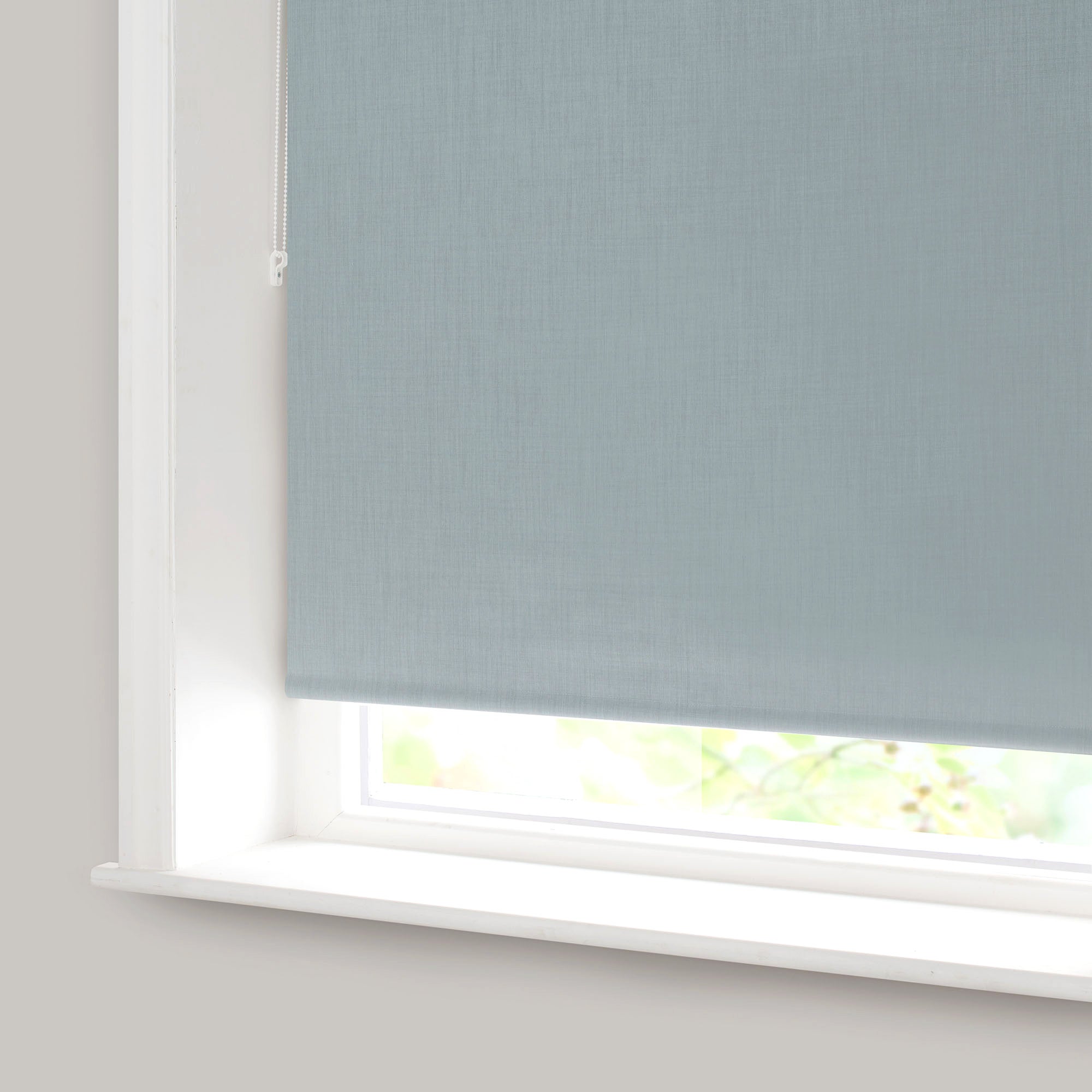 Duck Egg Solar Blackout Roller Blind | Dunelm