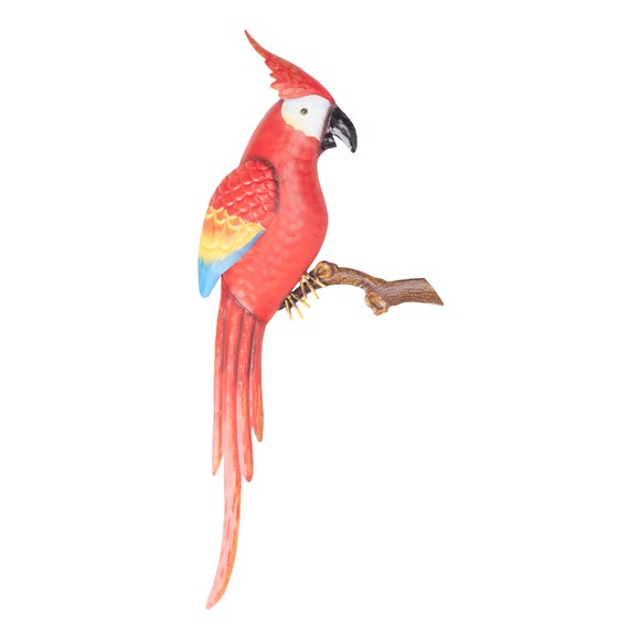 Parrot Wall Art Dunelm