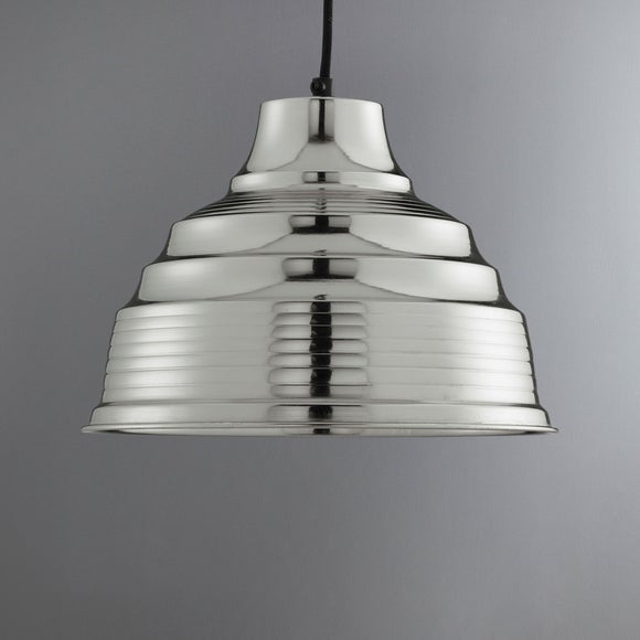 Metal Spun Light Pendant