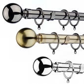 Metal Curtain Poles