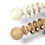 Wooden Curtain Poles