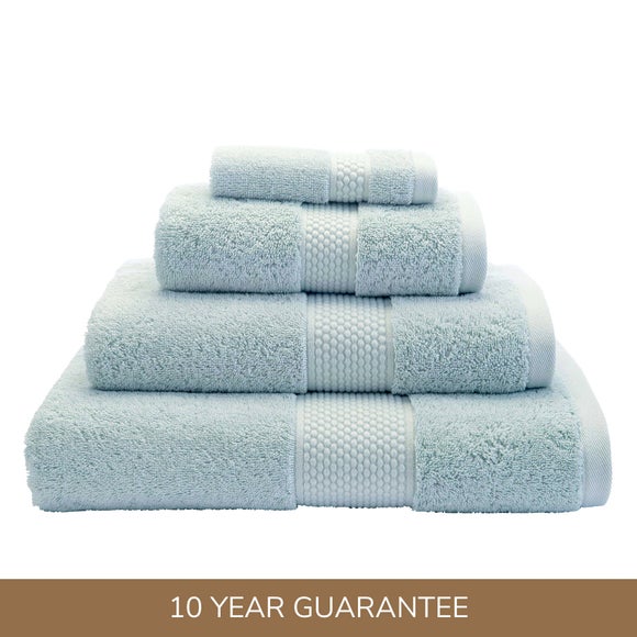 Dorma Tencel Sumptuously Soft Porcelain Blue Towel Blue, £12.00