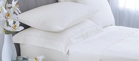 White Hotel Plain 300 Thread Count Bedlinen Collection