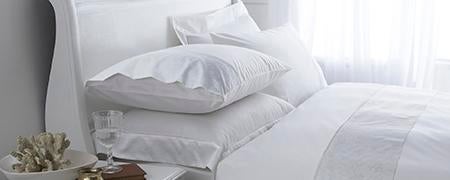 White Hotel Pima Plain 400 Thread Count Bedlinen Collection