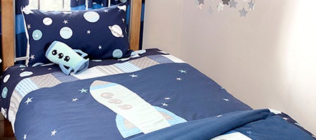 Space Mission Bedlinen Collection