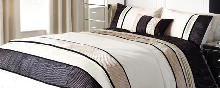 Black Manhattan Bedlinen Collection