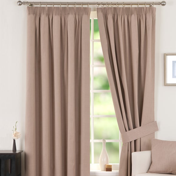 Waters and Noble Biscuit Solar Blackout Curtain Collection