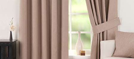 Waters and Noble Biscuit Solar Blackout Curtain Collection