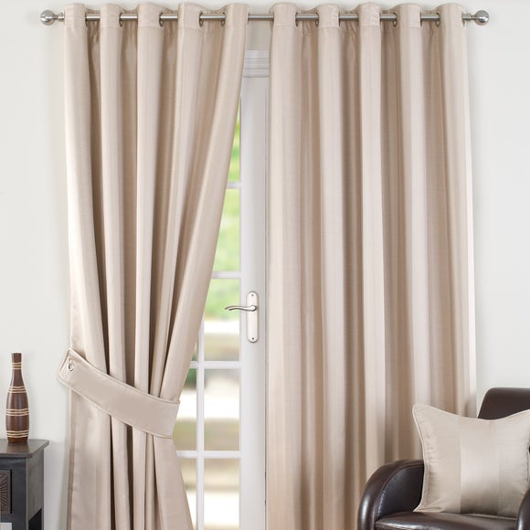 Cream Monaco Curtain Collection