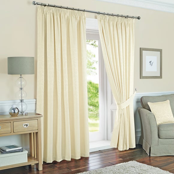 Cream Toledo Curtain Collection