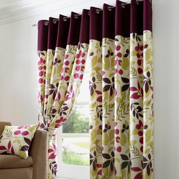 Plum Jakarta Curtain Collection
